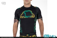 Today on BJJHQ Manto Bezerra Rashguard